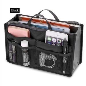 Black Bag Organizer/Insert